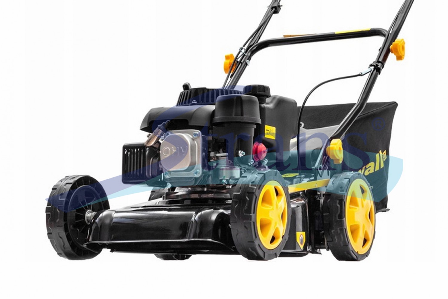 Газонокосарка Бензинова Самохідна Riwall Rpm 4270 5.15Kw 132 Cm³